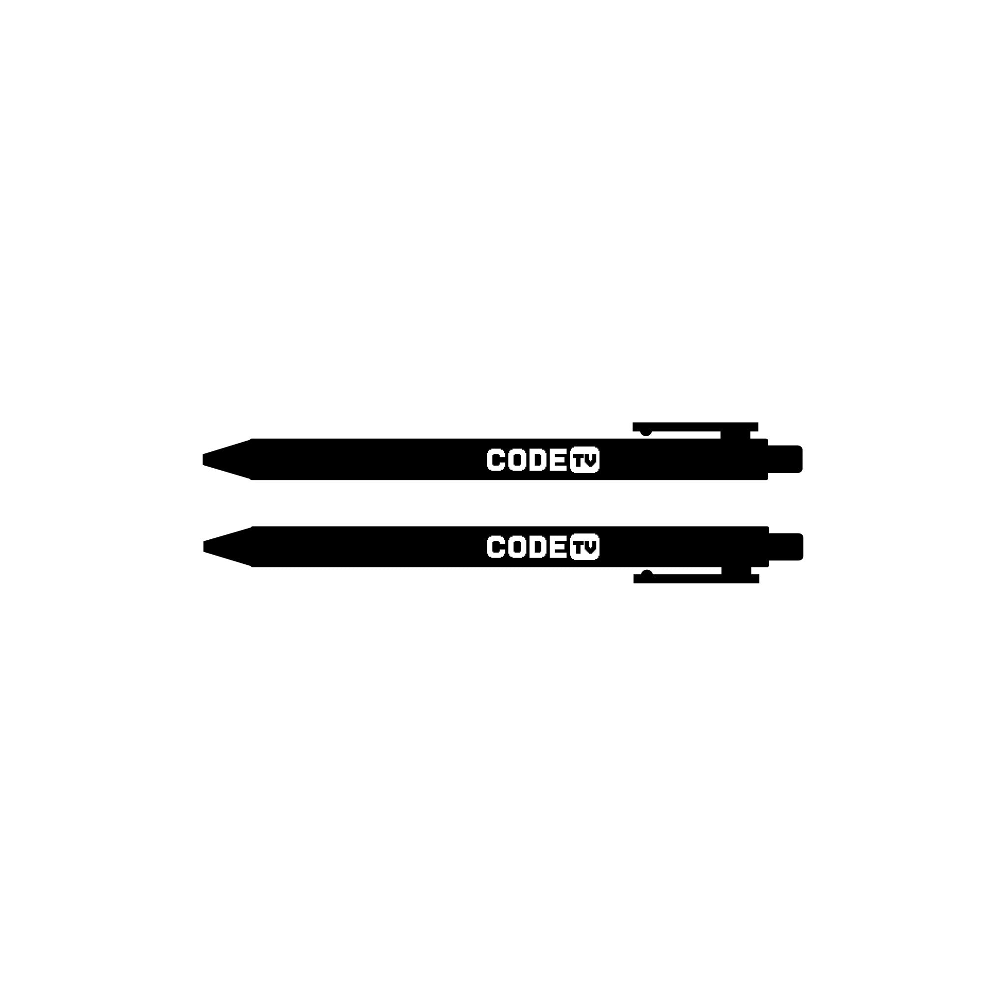 CodeTV Jotter Pen