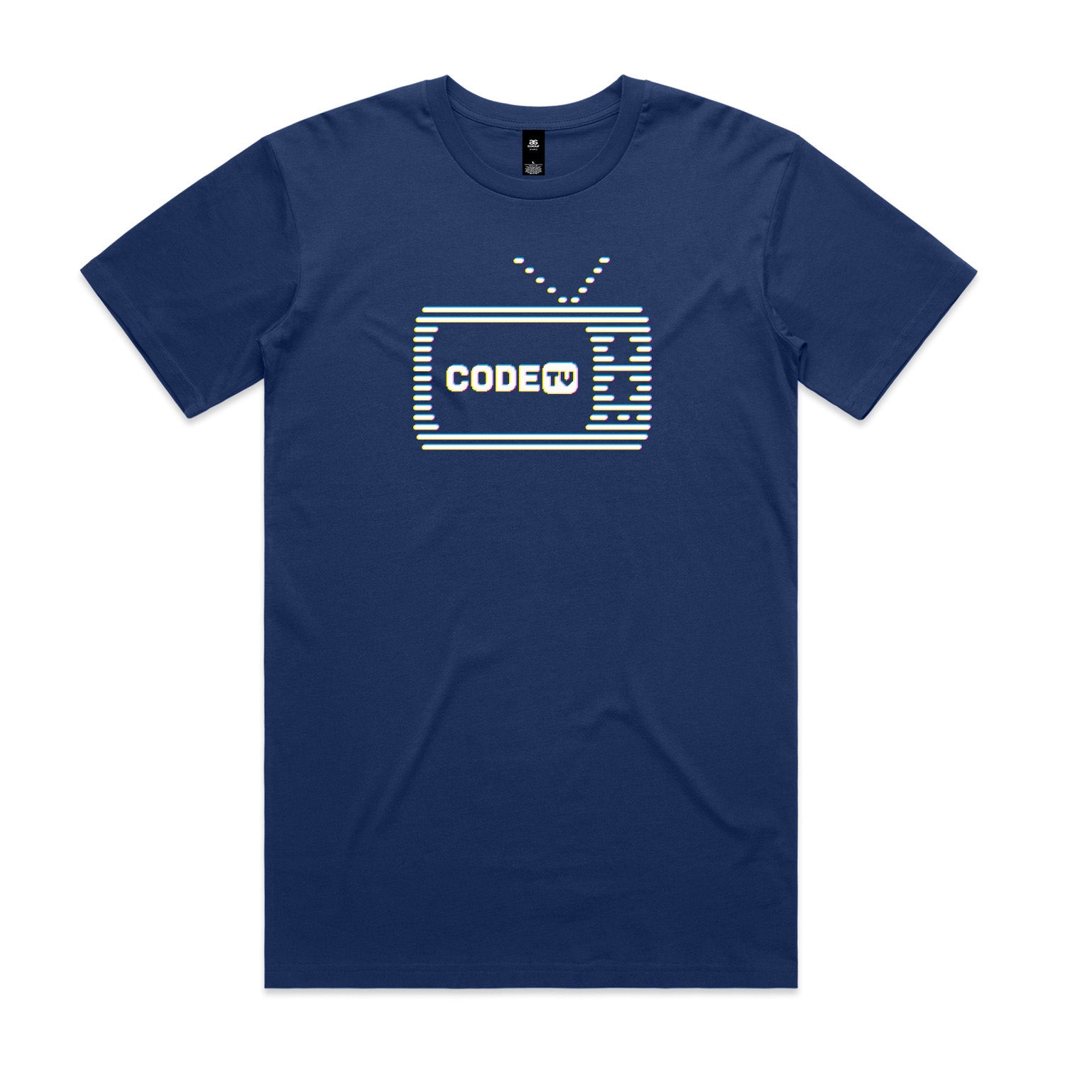 CodeTV CRT Tee