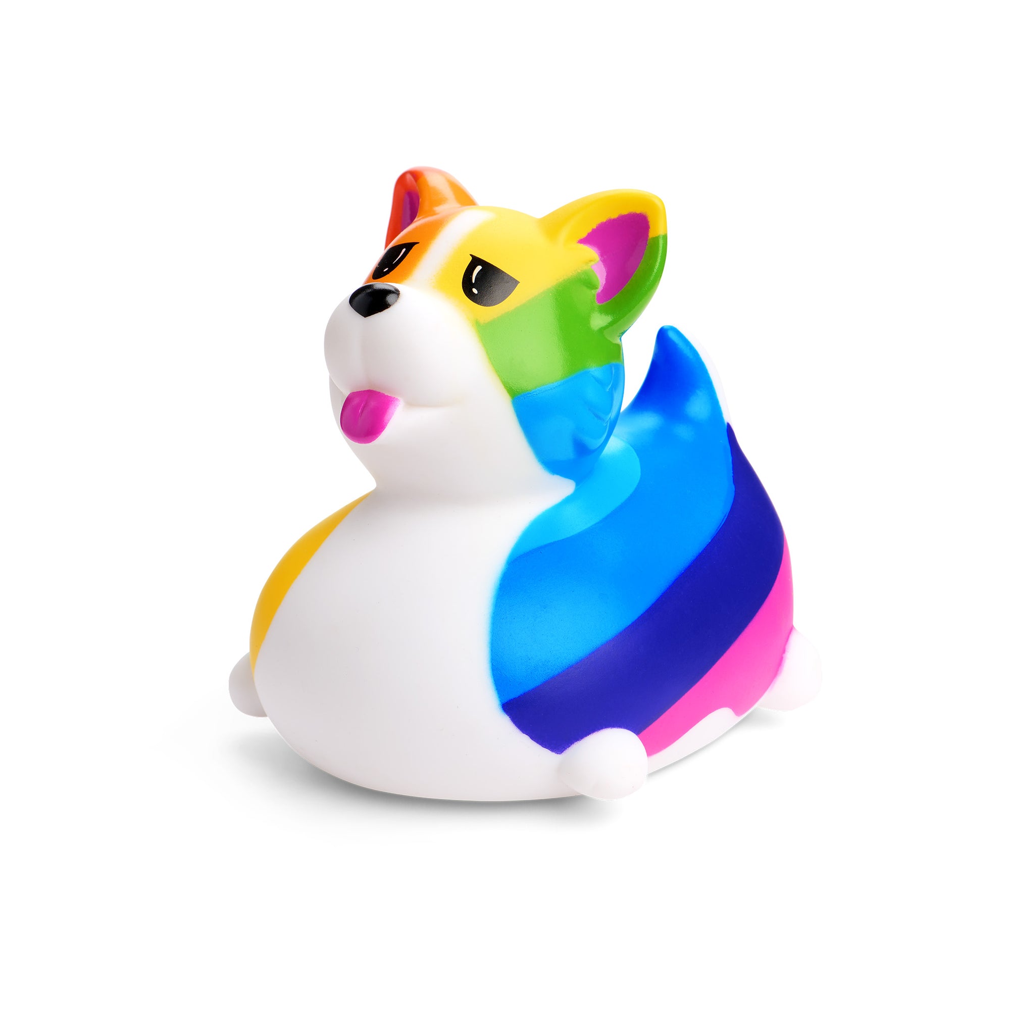 Rainbow Corgi Toy
