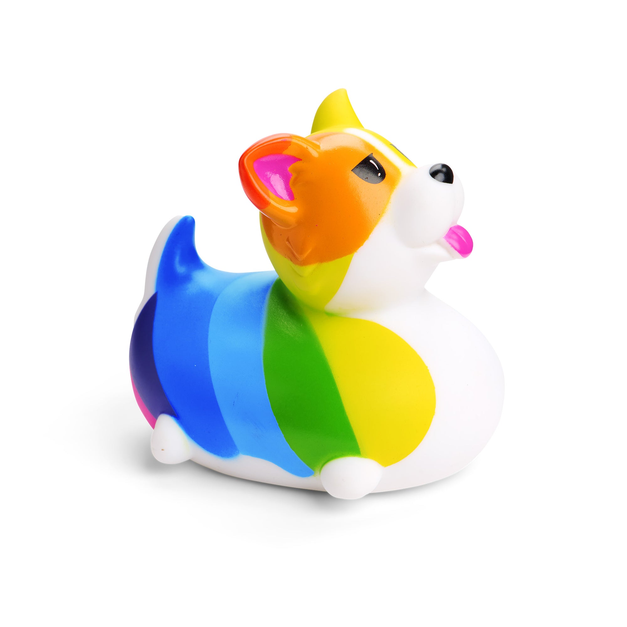 Rainbow Corgi Toy